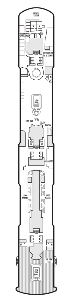 Deck Lido Deck image